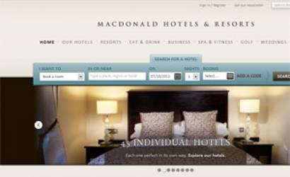 Macdonald Hotels launches new website to click with consumers