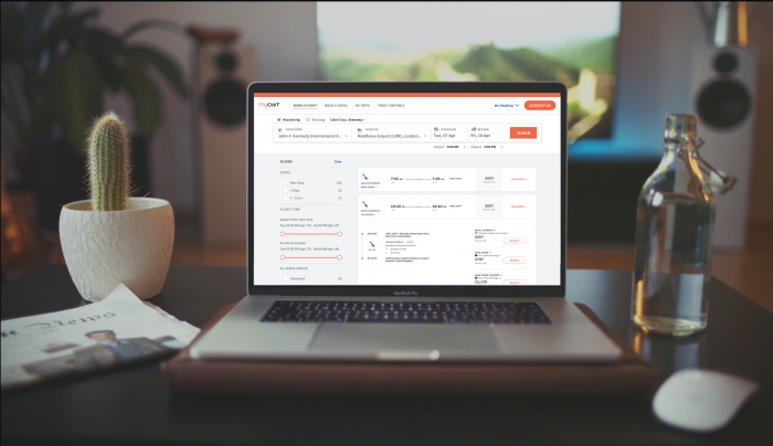CWT launches web-based flight bookings on myCWT