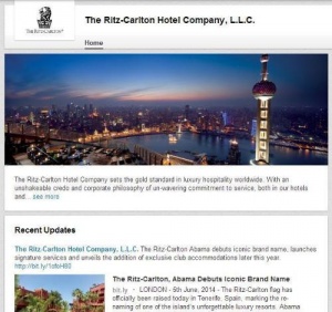 The Ritz-Carlton leads the luxury conversation on LinkedIn
