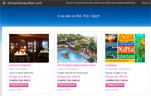 St. Maarten Hospitality & Trade Association launches auction site