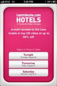 Travelocity unveils new app for last minute hotel bookings