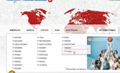 Turkish Airlines’ corporate website redesigned