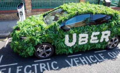 Uber’s fully electric option expands to all of London