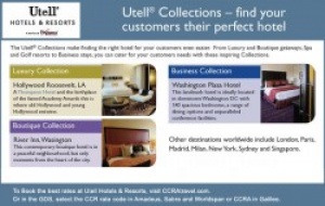 Utell® Sees 35% Increase in Hotels Accepted into Global Corporate Travel Programs
