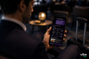 Vibe enables corporate travel booking through ChatGPT, Claude and Microsoft Copilot