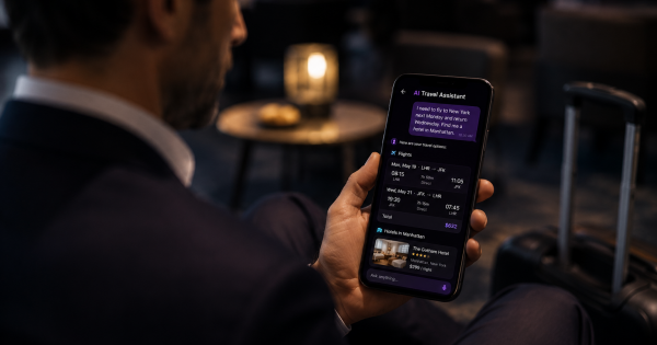 Vibe enables corporate travel booking through ChatGPT, Claude and Microsoft Copilot