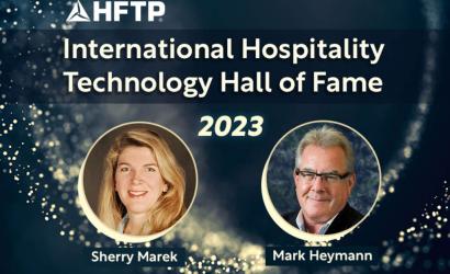 Sherry Marek and Mark Heymann; Honored at HITEC Toronto Next Month