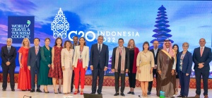 WTTC Members and G20 Ministers gather in Bali as part of the Tourism Ministerial meeting