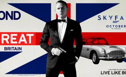 007’s great mission to lure more tourists to Britain