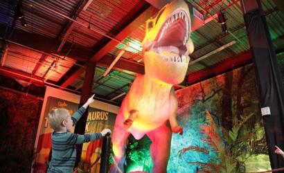 Dino Safari: A Walk Thru Adventure Roars onto the Las Vegas Strip tomorrow