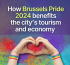 Successful Brussels Pride demonstrates the power of inclusivity in destination tourism
