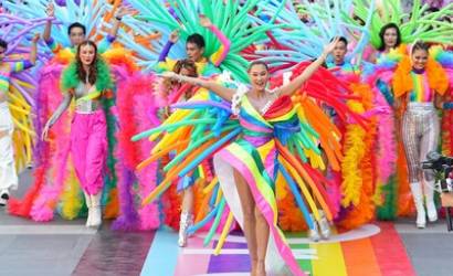 Thailand celebrates sensational rainbow phenomenon with "Pride for All" campaign