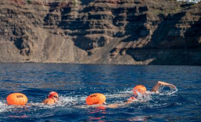 Santorini Experience 2026 – Where the Race Begins Inside a Volcano