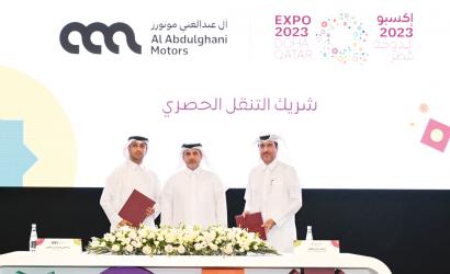 Al Abdulghani Motors Announced as the Official Exclusive Mobility Partner for Expo 2023 Doha Qatar™