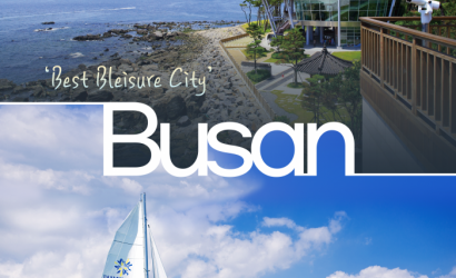 Busan, a special bleisure city