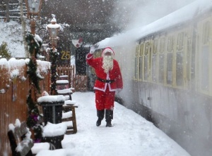The ‘Santa Steam Express’ Is Coming to Town!