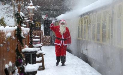 The 'Santa Steam Express' Is Coming to Town!