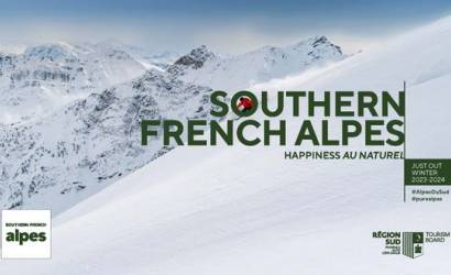 Just out Southern French Alpes winter 2023-2024
