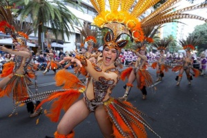 Turn It On! the Upcoming Edition of the Tenerife Carnival Will Pay Tribute to the TV