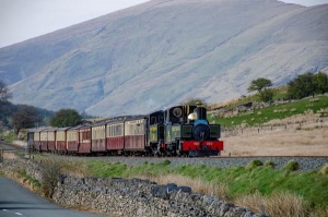 Experience St David’s Wales by Steam through Snowdonia