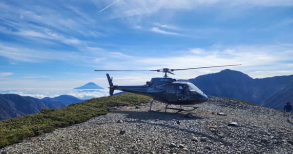 Japan’s First Helicopter Hiking Tour of Its Southern Alps Launches in Shizuoka Breaking Travel News