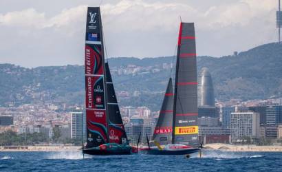 Less than 1 month until the start of the Louis Vuitton 37th America’s Cup in Barcelona