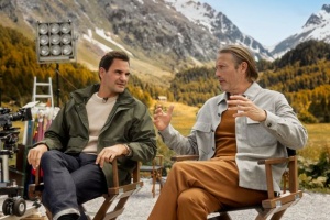 Roger Federer Is Back to Celebrate Swiss Autumn – Together With Mads Mikkelsen
