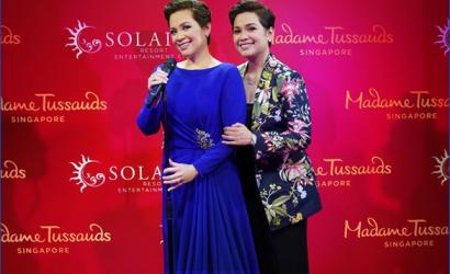 Lea Salonga’s First Ever Wax Figure Takes Center Stage with Unveiling at Madame Tussauds Singapore