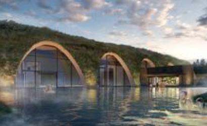 Iceland's first cascading waterfall lagoon opens on The Golden Circle