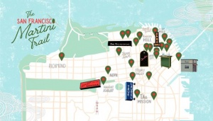 San Francisco Travel Launches First-Ever ‘Martini Trail’ Featuring 23 Perfected Martinis