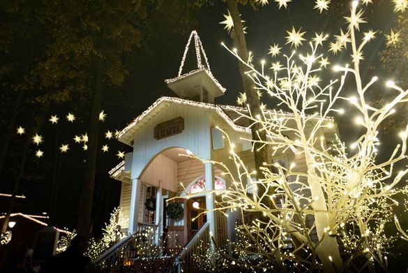 Discover Tennessee’s Twinkling Holiday Magic
