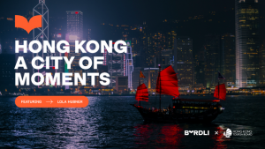 Hong Kong: A City of Moments” Featuring Lola Hubner