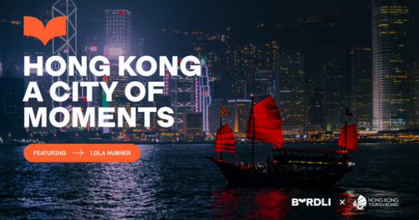 Hong Kong: A City of Moments” Featuring Lola Hubner