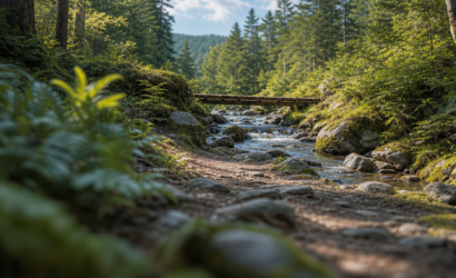 Maine Office of Tourism Highlights Soundscapes of Maine’s Woods and Waters
