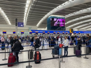 British travellers call on airports to get back to basics