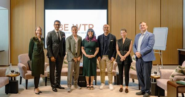 Dubai’s Leading Sustainability Voices Joined BE WTR for an Informative World Earth Day Roundtable