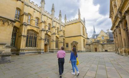 Experience Oxfordshire Reports Growth in Visitor Spend