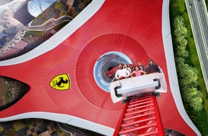 Experiencing Thrills Beyond Speed: A Journey Through the Rides of Ferrari World Abu Dhabi