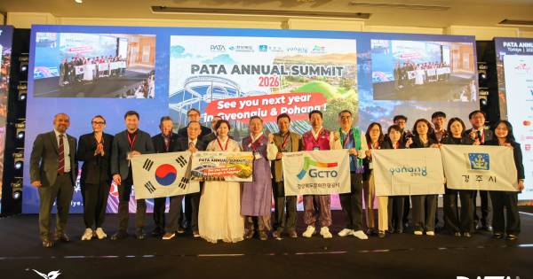 Gyeongju and Pohang to Make History as First Dual-City Hosts for PATA Annual Summit 2026