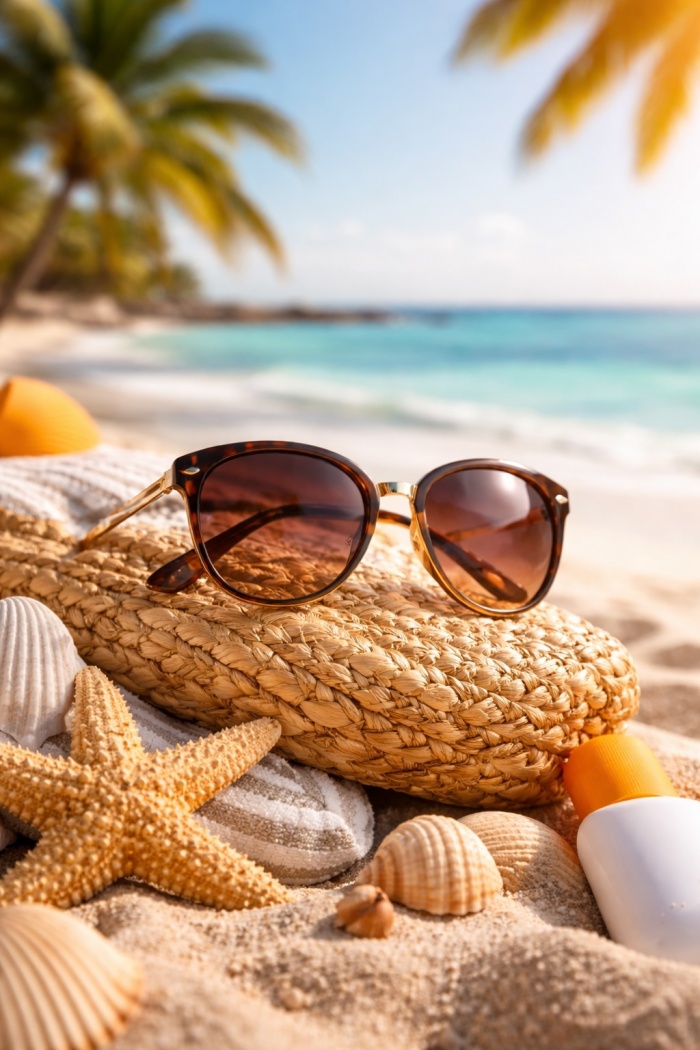 What Sunglasses Are Ideal for Beach Travel Experiences?