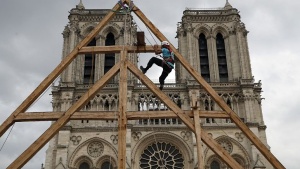 Paris’s Notre Dame cathedral to reopen to the public after devastating fire