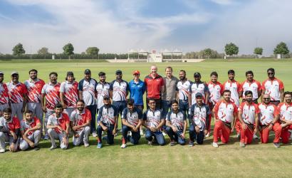 Emirates Dubai 7s and Dulsco Group announce stellar cricket ambassadors partnership