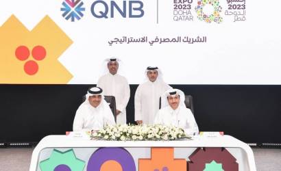 QNB announces its Strategic Banking Partnership of Expo 2023 Doha Qatar™