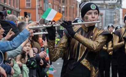Happy St. Patrick's Day -- From the Island That Goes Beyond