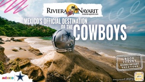Dallas Cowboys Sign the State of Nayarit as their Official Mexican Tourism Destination