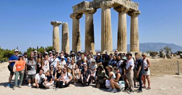 Faith-Based Travelers Turn to Biblical Greece for a More Stable Journey
