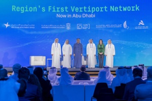 Abu Dhabi Investment Office announces launch of vertiport network to activate air taxi operations