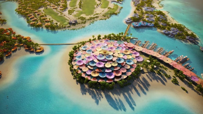 Red Sea Project unveils Coral Bloom concept