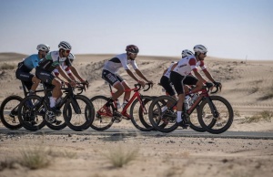 Dubai events offer a winter atmosphere experience