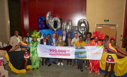 Antigua & Barbuda reaches new visitor milestone